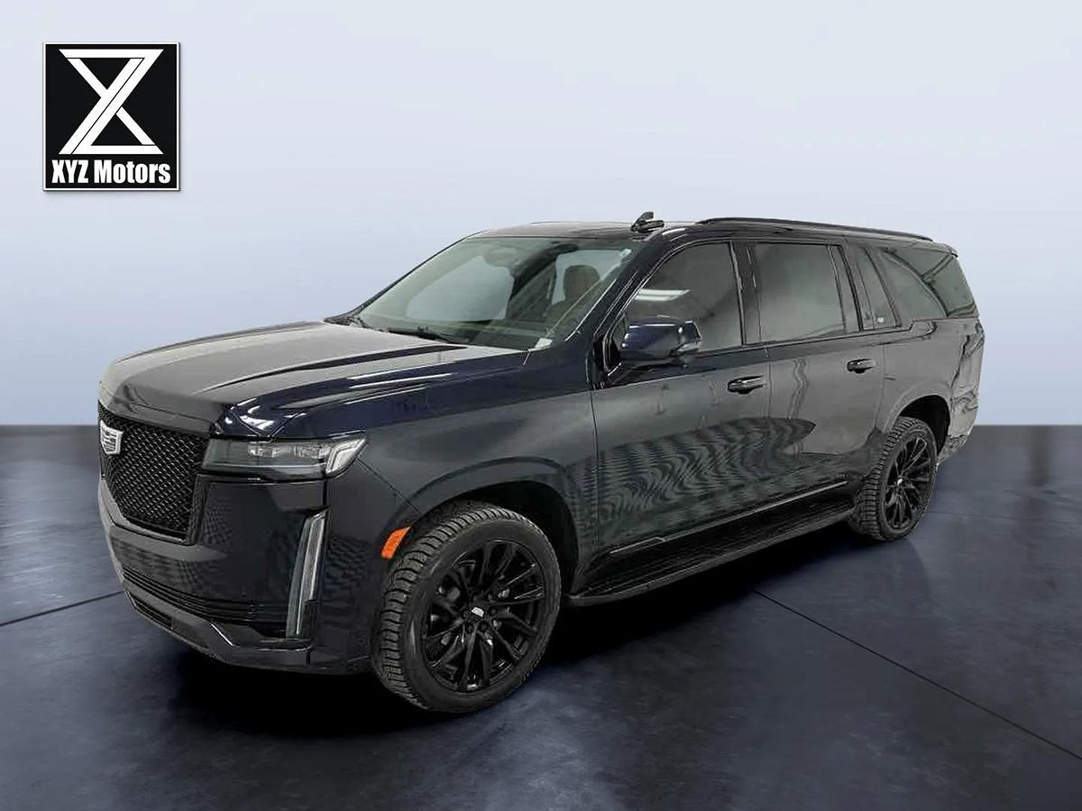 Sold 2021 Cadillac Escalade ESV Sport in Grand Rapids